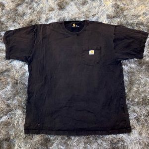 VINTAGE CARHARTT POCKET T SHIRT SIZE XL